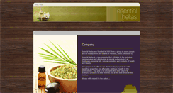 Desktop Screenshot of esencialhellas.com